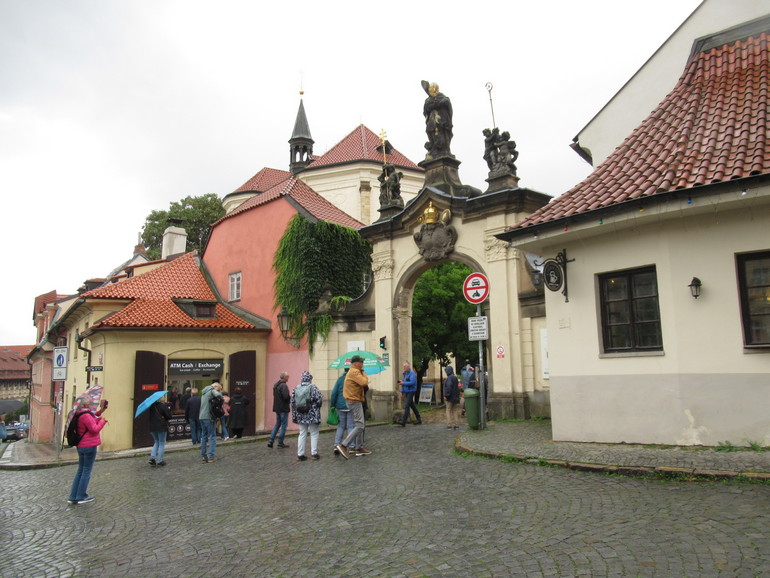 Excursie Praag, Strhov klooster